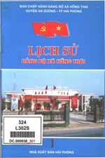 LỊCH SỬ ĐẢNG BỘ XÃ HỒNG THÁI 1945 - 2005 (BẢN GỐC)