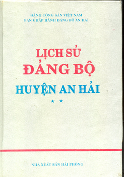 LỊCH SỬ ĐẢNG BỘ HUYỆN AN HẢI  (1955 - 1995)