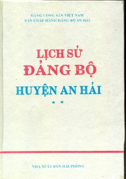 LỊCH SỬ ĐẢNG BỘ HUYỆN AN HẢI  (1955 - 1995)