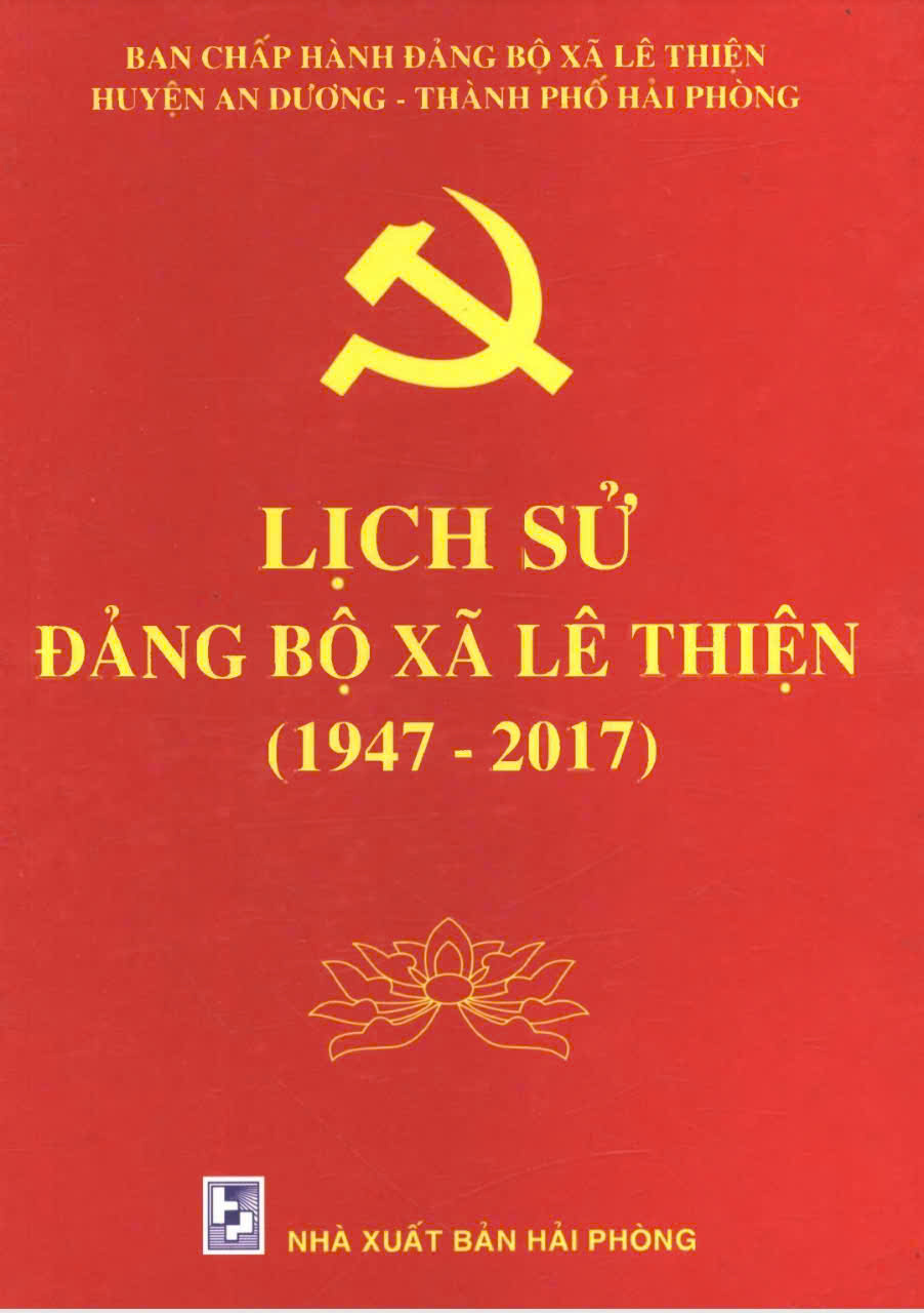 LỊCH SỬ ĐẢNG BỘ XÃ LÊ THIỆN (BẢN GỐC)