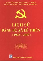 LỊCH SỬ ĐẢNG BỘ XÃ LÊ THIỆN (BẢN GỐC)