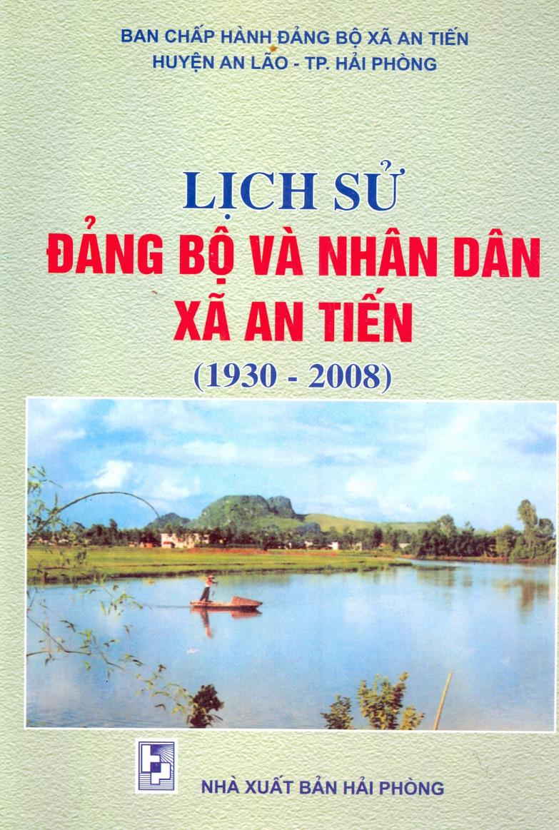 LỊCH SỬ ĐẢNG BỘ XÃ AN TIẾN (BẢN GỐC)