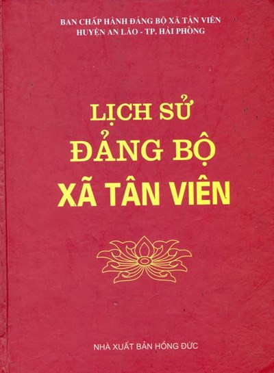 LỊCH SỬ ĐẢNG BỘ XÃ TÂN VIÊN