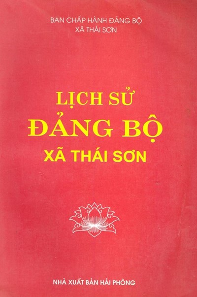 LỊCH SỬ ĐẢNG BỘ XÃ THÁI SƠN (BẢN GỐC)