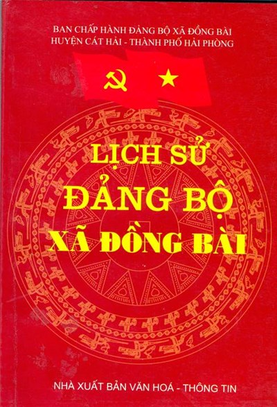 LỊCH SỬ ĐẢNG BỘ XÃ ĐỒNG BÀI (BẢN GỐC)