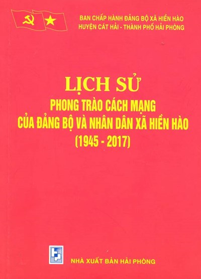 LỊCH SỬ ĐẢNG BỘ XÃ HIỀN HÀO