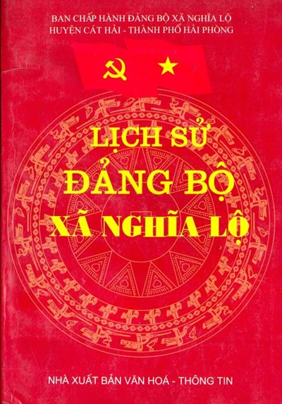 LỊCH SỬ ĐẢNG BỘ XÃ NGHĨA LỘ