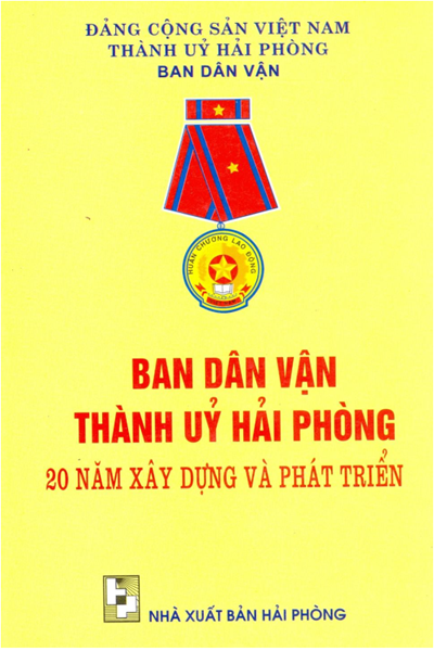 BAN DÂN VẬN THÀNH ỦY HẢI PHÒNG- 20 NĂM XÂY DỰNG VÀ PHÁT TRIỂN