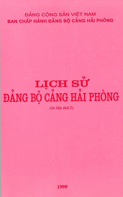 LỊCH SỬ ĐẢNG BỘ CẢNG HẢI PHÒNG