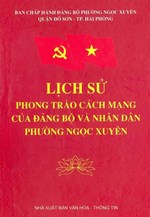 LỊCH SỬ PHONG TRÀO CÁCH MẠNG CỦA ĐẢNG BỘ VÀ NHÂN DÂN PHƯỜNG NGỌC XUYÊN (BẢN GỐC)