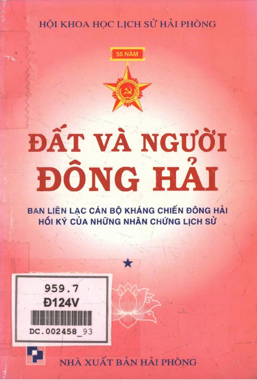 ĐẤT VÀ NGƯỜI ĐÔNG HẢI (BẢN GỐC)