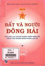 ĐẤT VÀ NGƯỜI ĐÔNG HẢI (BẢN GỐC)
