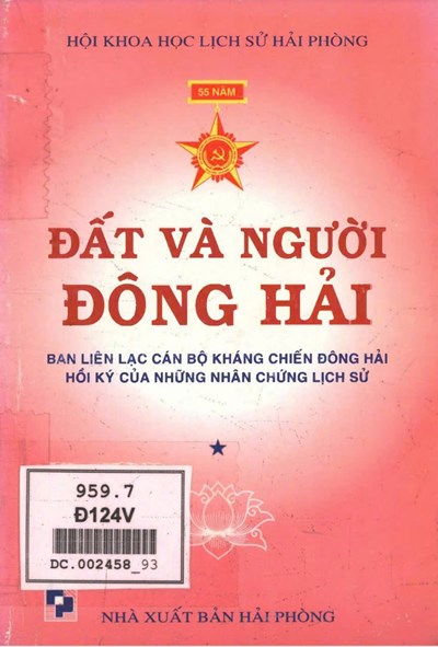 ĐẤT VÀ NGƯỜI ĐÔNG HẢI (BẢN GỐC)