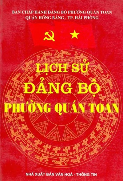 LỊCH SỬ ĐẢNG BỘ PHƯỜNG QUÁN TOAN (BẢN GỐC)