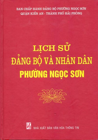 LỊCH SỬ ĐẢNG BỘ PHƯỜNG NGỌC SƠN