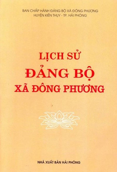 LỊCH SỬ ĐẢNG BỘ XÃ ĐÔNG PHƯƠNG