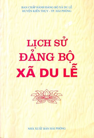 LỊCH SỬ ĐẢNG BỘ XÃ DU LỄ
