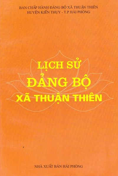LỊCH SỬ ĐẢNG BỘ XÃ THUẬN THIÊN