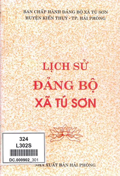 LỊCH SỬ ĐẢNG BỘ XÃ TÚ SƠN