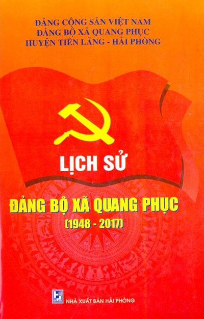 LỊCH SỬ ĐẢNG BỘ XÃ QUANG PHỤC (1948 - 2017)