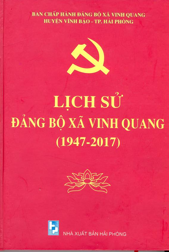 LỊCH SỬ ĐẢNG BỘ XÃ VINH QUANG