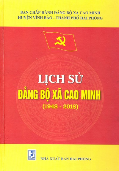 LỊCH SỬ ĐẢNG BỘ XÃ CAO MINH (1948-2018)